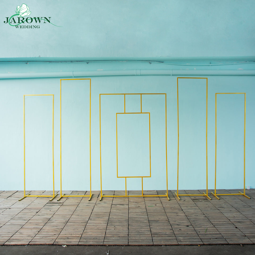 3 Colors Paint Rectangle Arch Set
