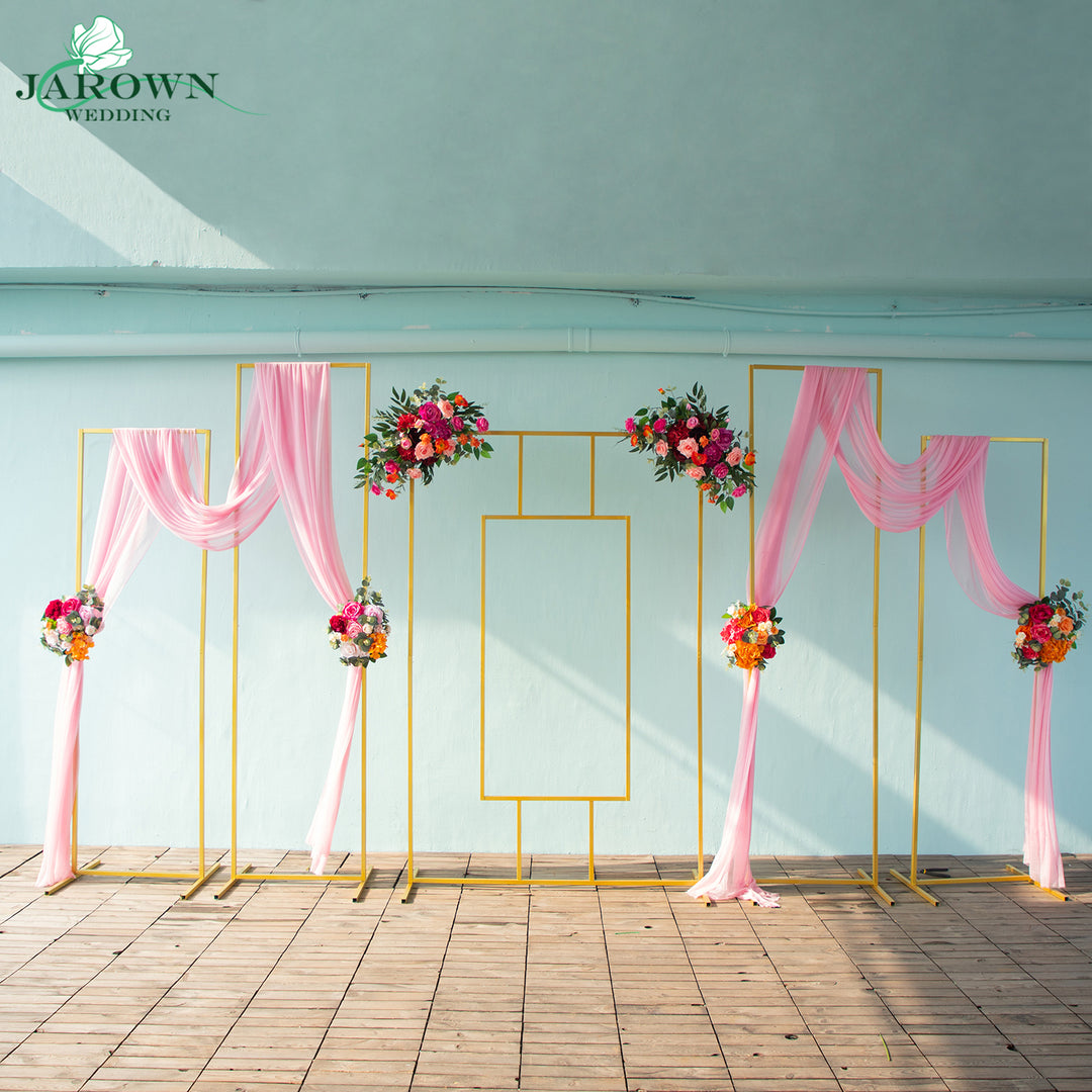 3 Colors Paint Rectangle Arch Set