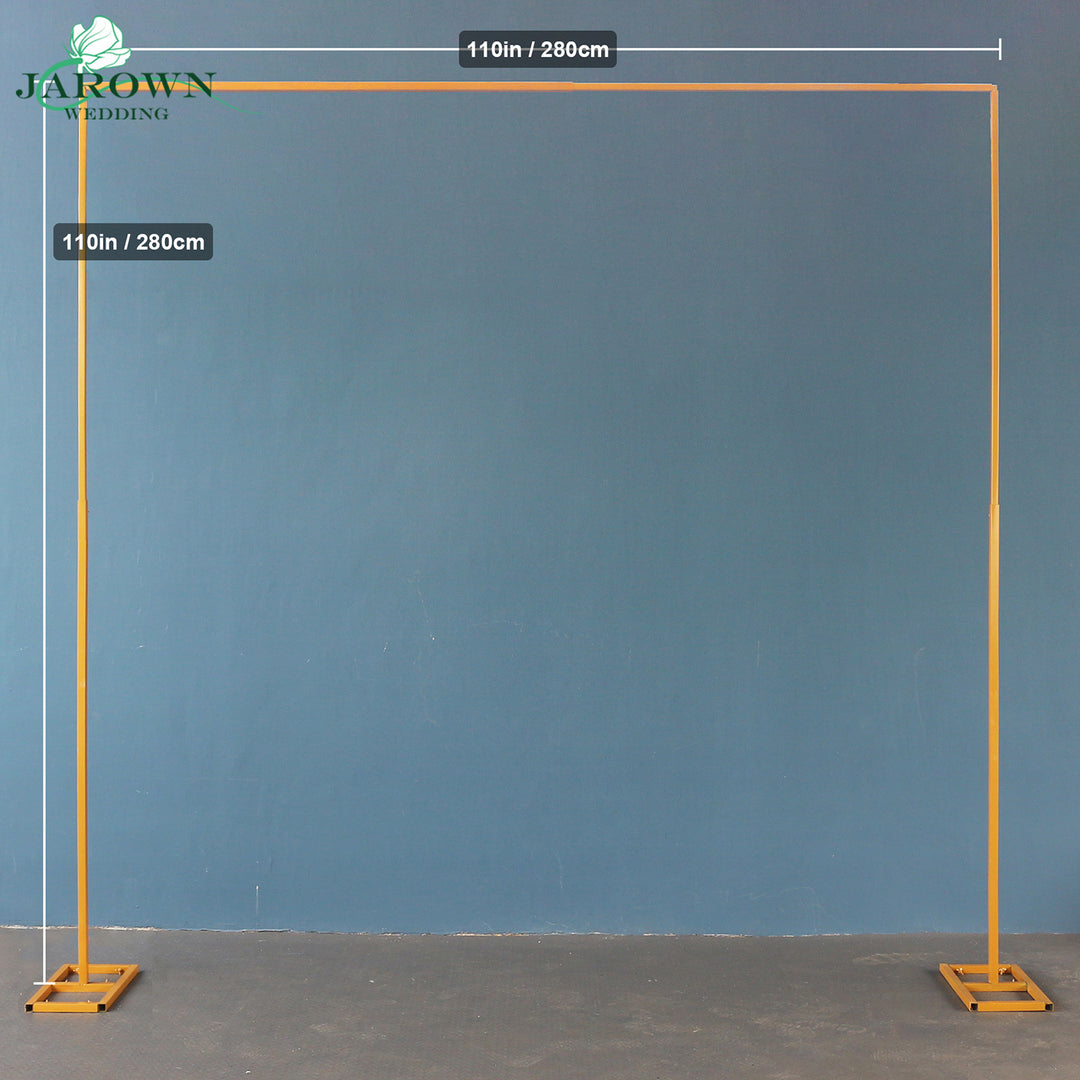 2 Colors Paint Flexible Rectangle Arch