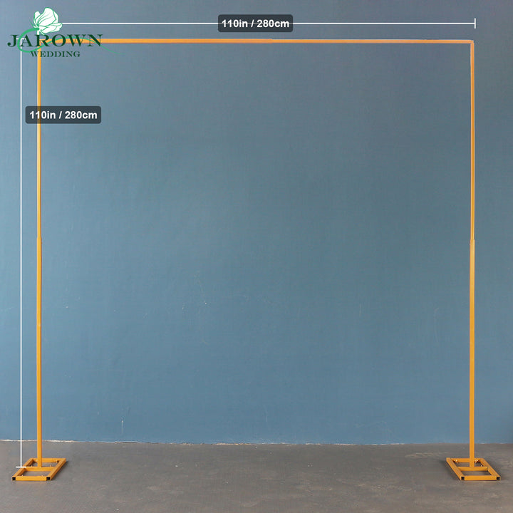 2 Colors Paint Flexible Rectangle Arch