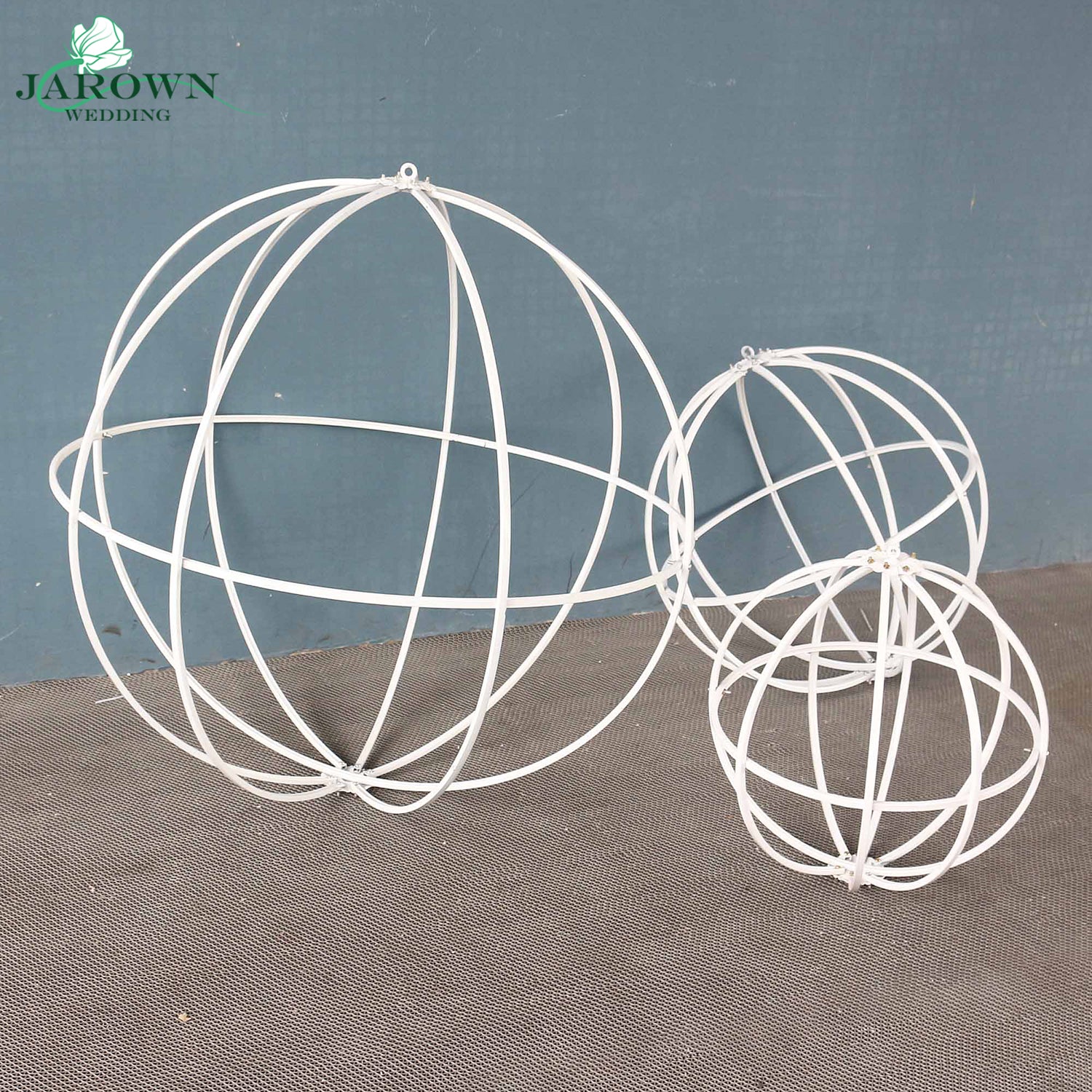 2 Colors Paint Spherical Arch Set – JarownWedding