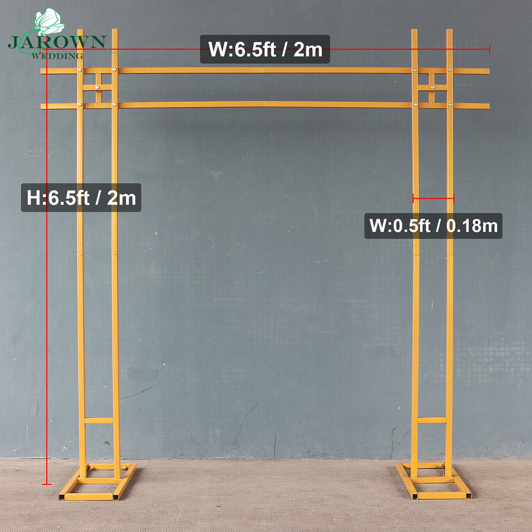 3 Colors Paint Cross Arch