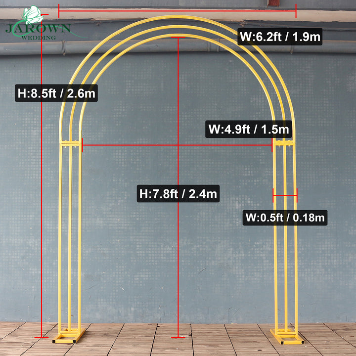 3 Colors Paint Curved Pro Arch (I)