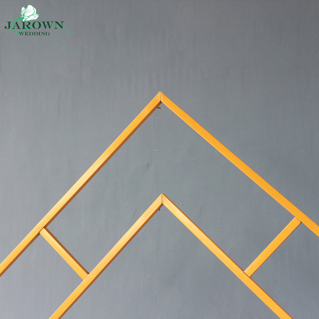 3 Colors Paint Diamond Arch