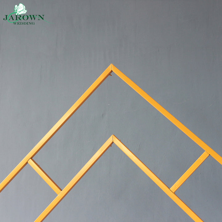 3 Colors Paint Diamond Arch