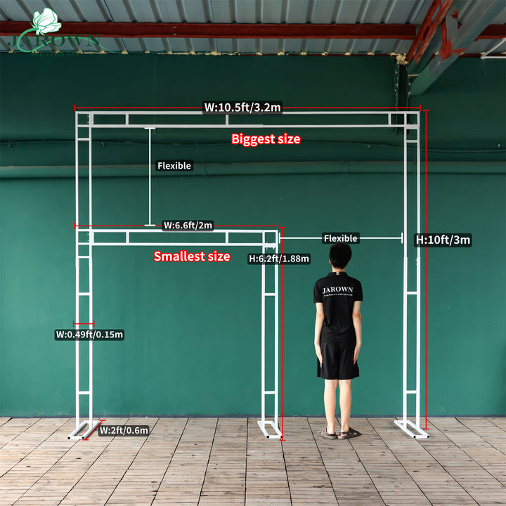 3 Colors Paint Telescopic Rectangle Pro Stand