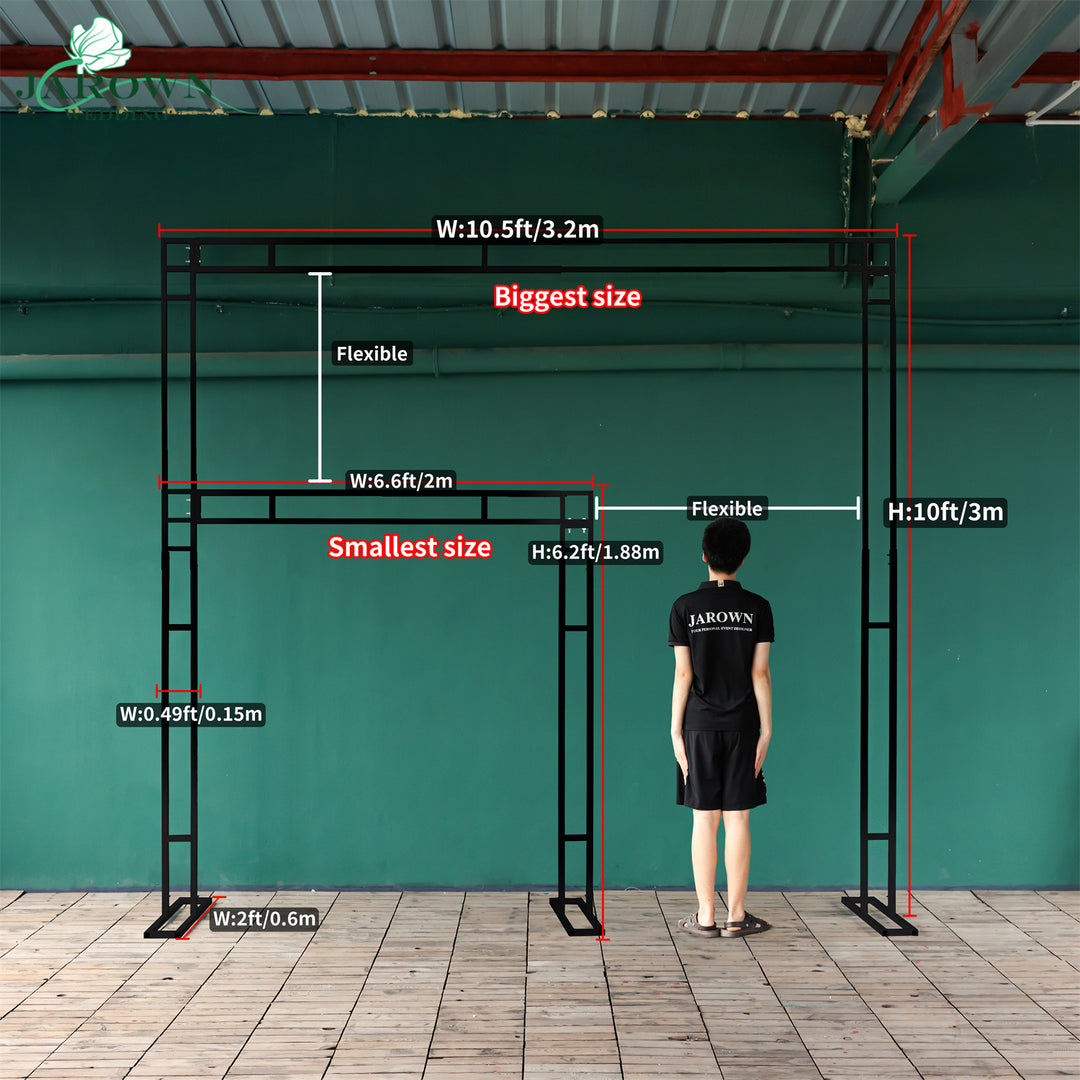 3 Colors Paint Telescopic Rectangle Pro Stand