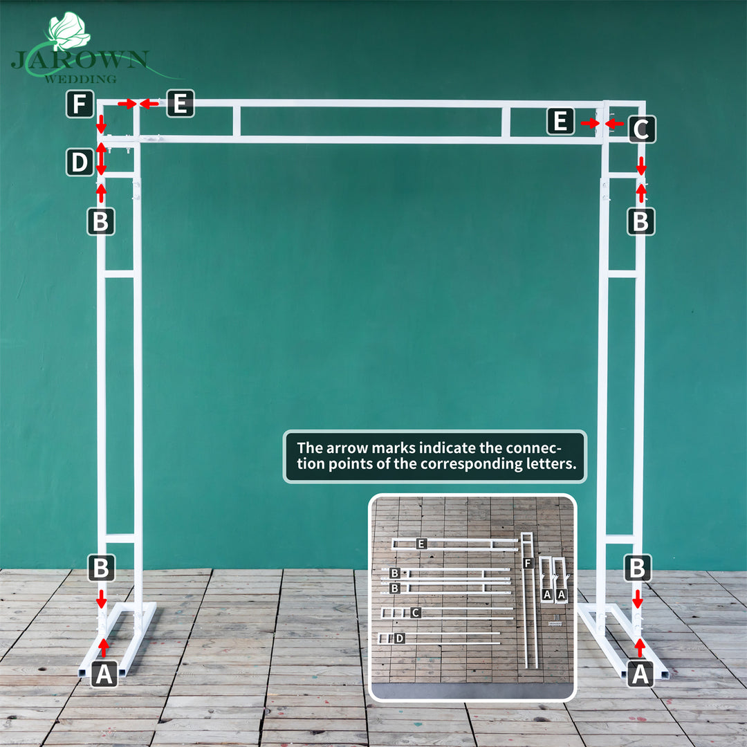 3 Colors Paint Telescopic Rectangle Pro Stand