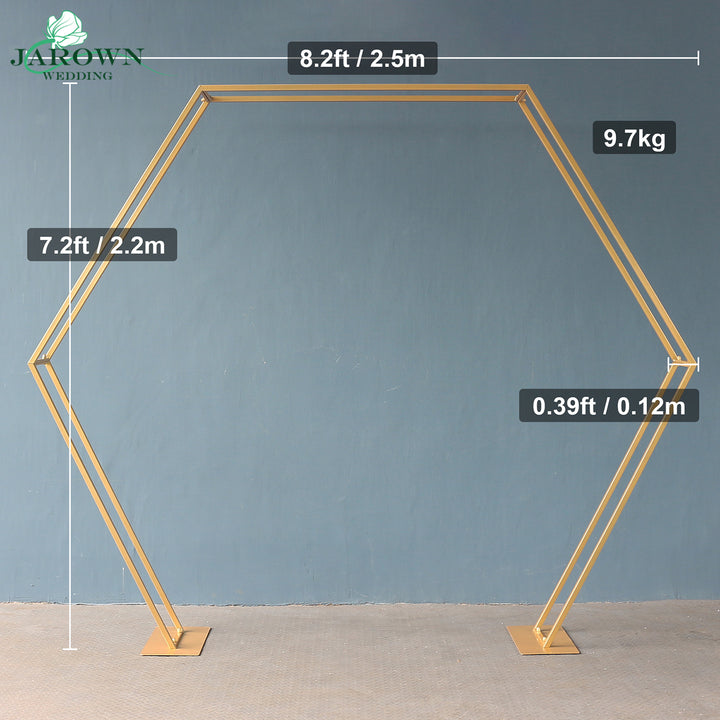 3 Colors Paint Hexagon Pro Arch (Ⅱ)