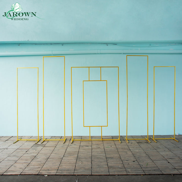 3 Colors Paint Rectangle Arch Set