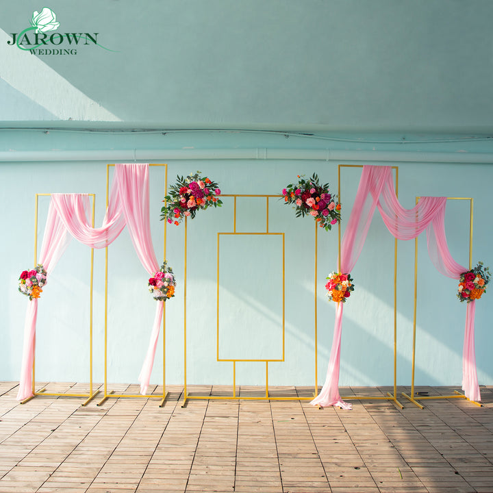3 Colors Paint Rectangle Arch Set