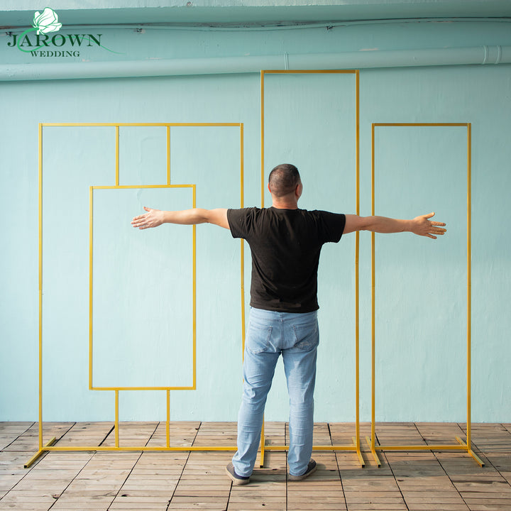 3 Colors Paint Rectangle Arch Set