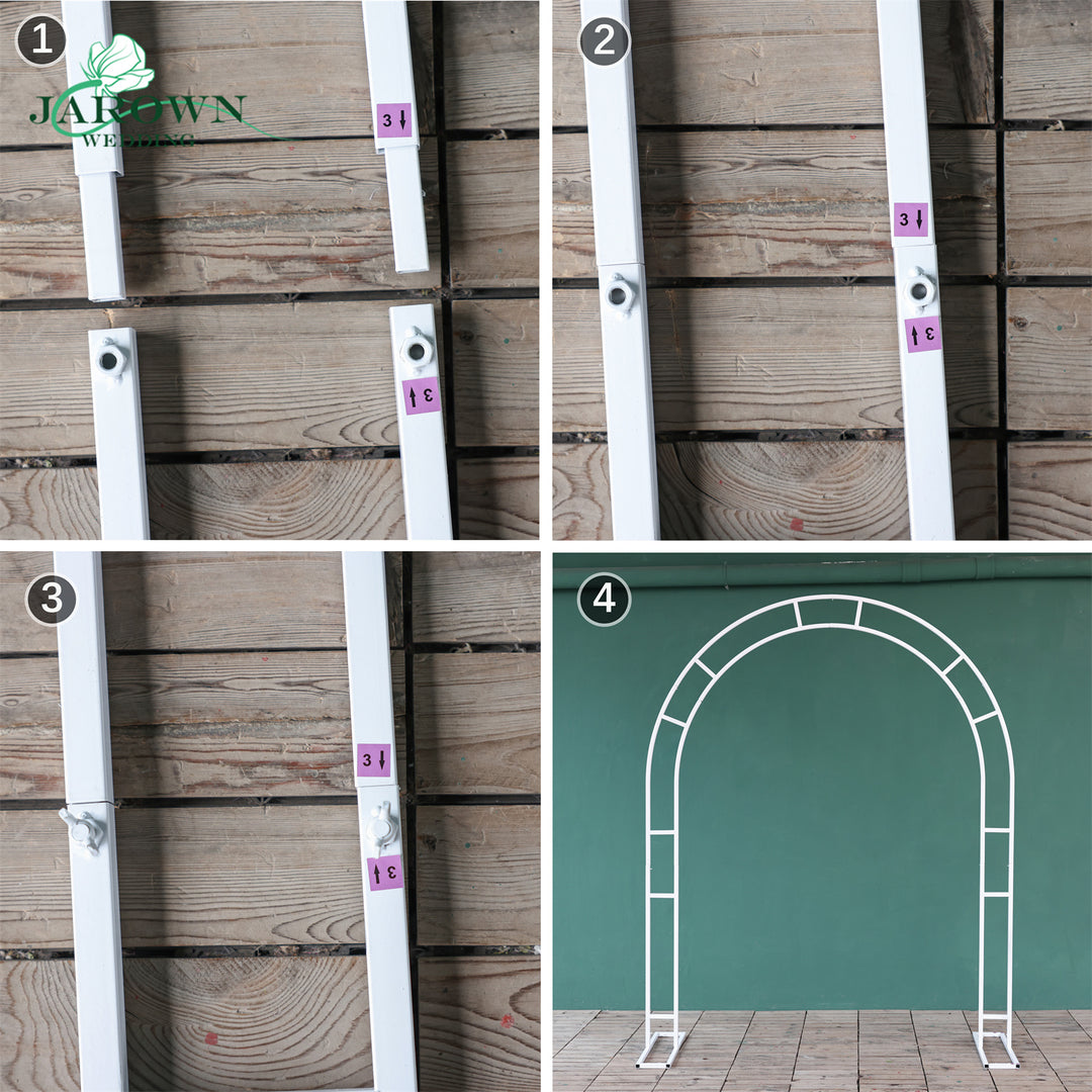 Ready in USA Warehouse: 3 Colors Paint Round Pro Arch