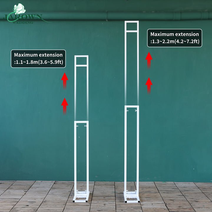 Ready in USA Warehouse: 3 Colors Paint Telescopic Pro Stand Set