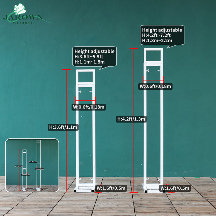 Ready in USA Warehouse: 3 Colors Paint Telescopic Pro Stand Set