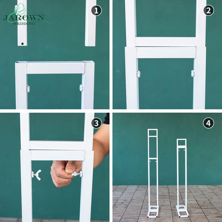 Ready in USA Warehouse: 3 Colors Paint Telescopic Pro Stand Set