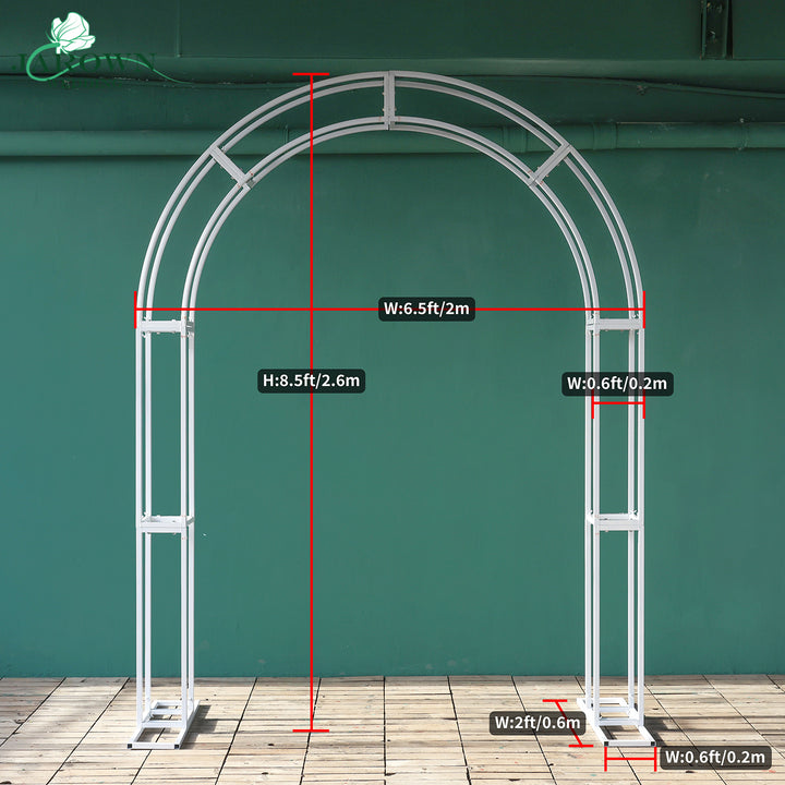 4-Pole Round Pro Stand