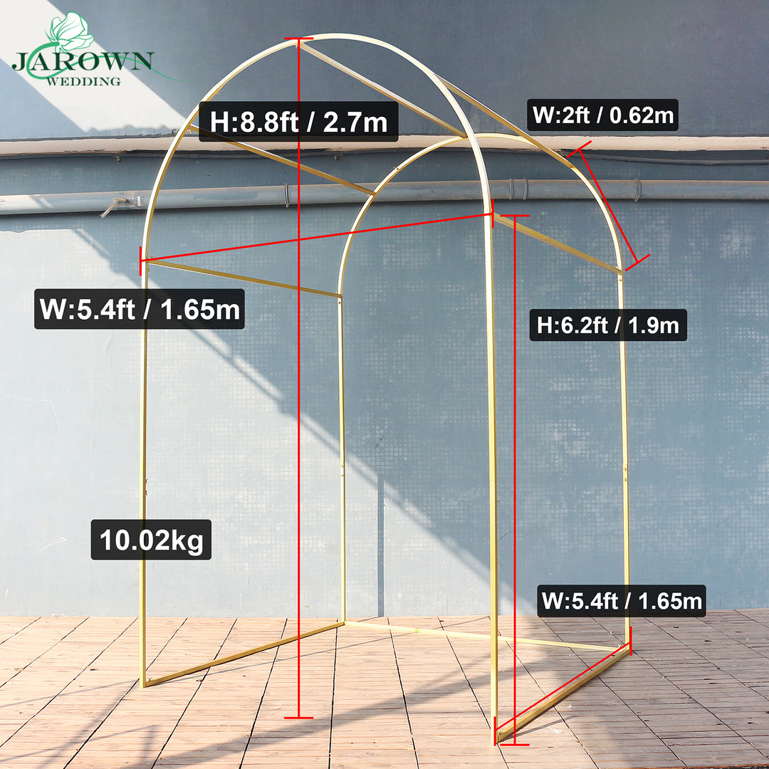 4 Colors Curved Pro Arch