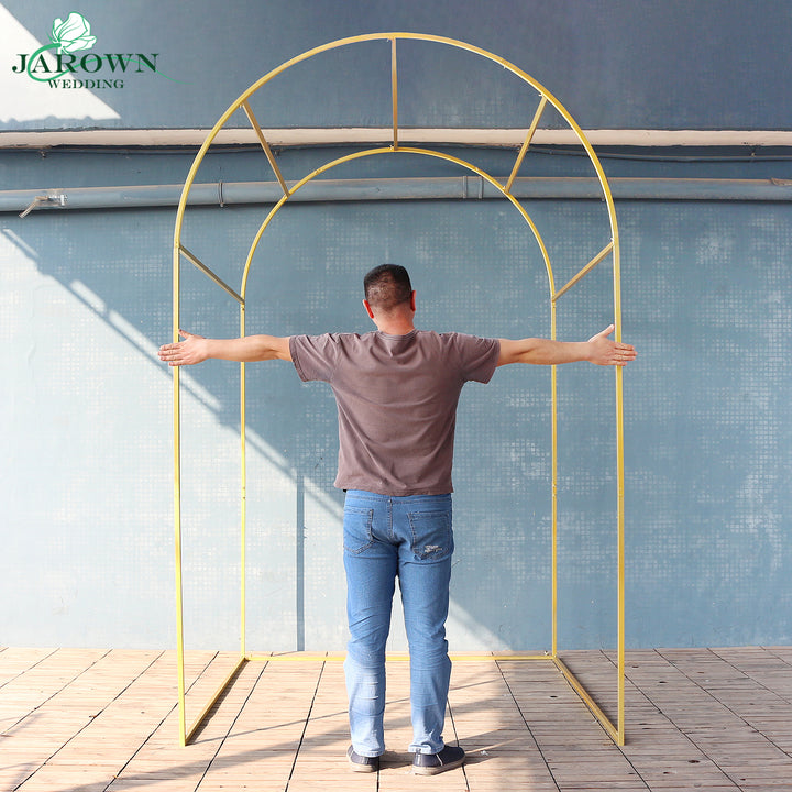 4 Colors Curved Pro Arch