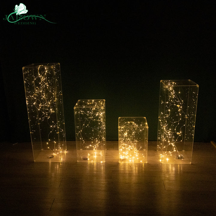 Acrylic Clear Cuboid Pro Stand