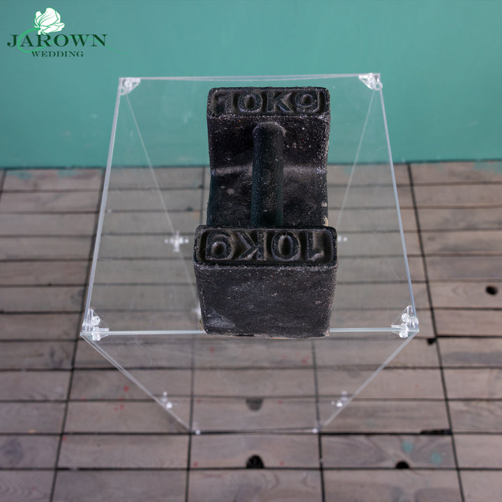 Acrylic Clear Cuboid Pro Stand