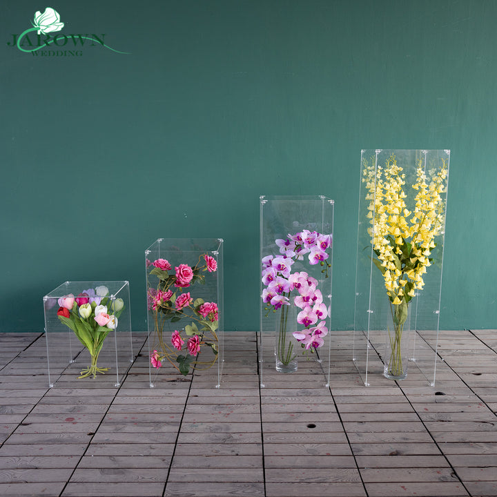 Acrylic Clear Cuboid Pro Stand