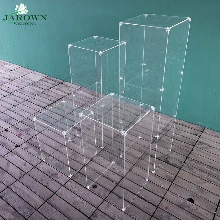 Acrylic Clear Cuboid Pro Stand