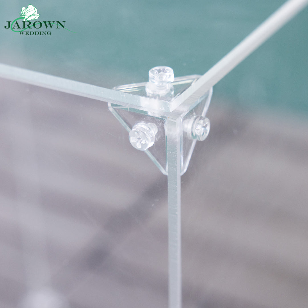 Acrylic Clear Cuboid Pro Stand