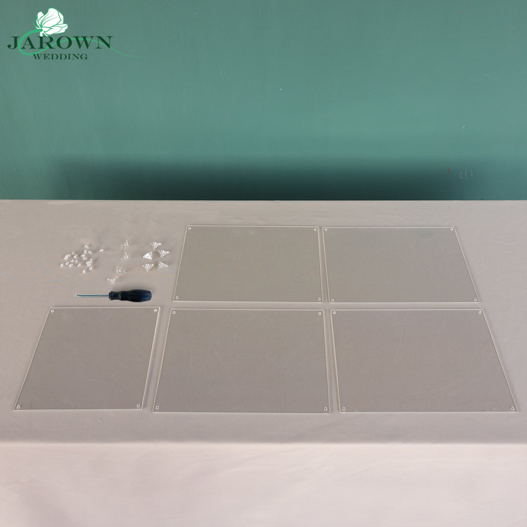 Acrylic Clear Cuboid Pro Stand