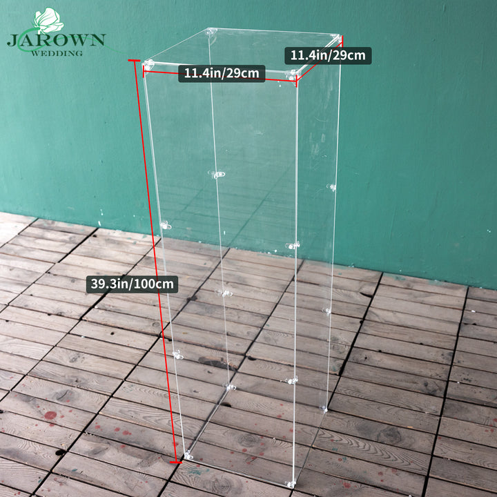 Acrylic Clear Cuboid Pro Stand