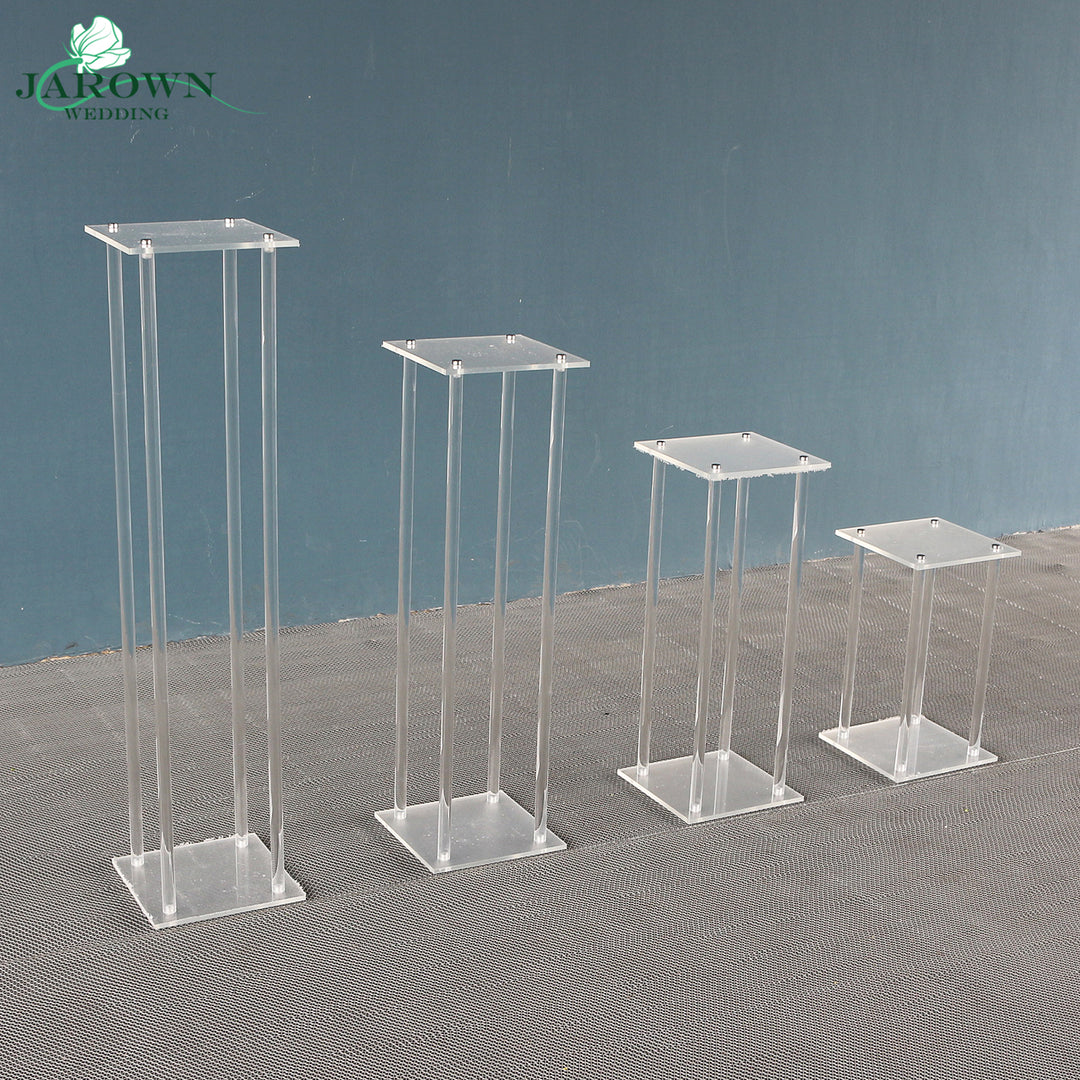 Acrylic Cuboid Stand Set – JarownWedding