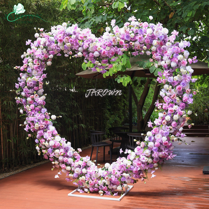 Afterglow(LVI)-Heart Flower