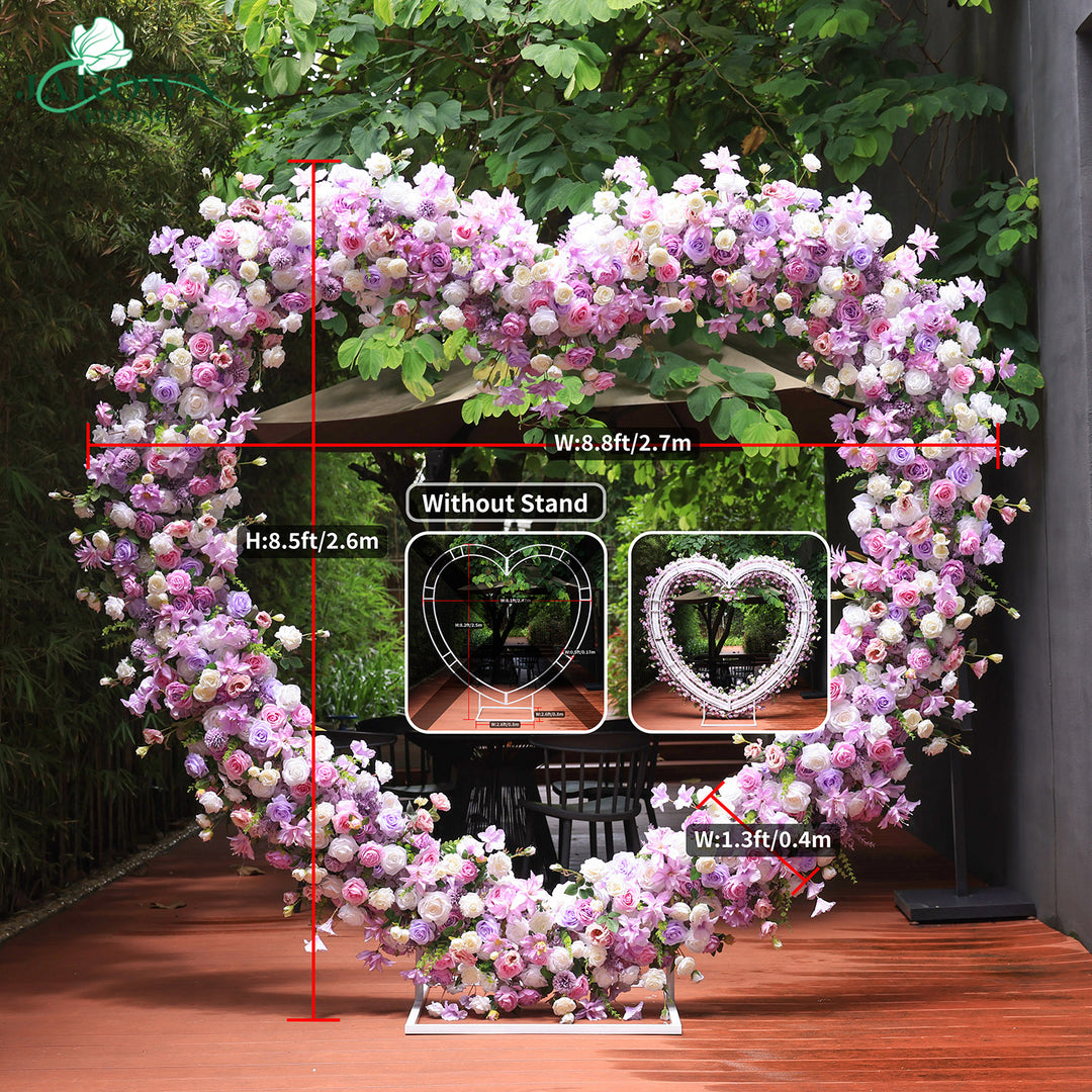 Afterglow(LVI)-Heart Flower