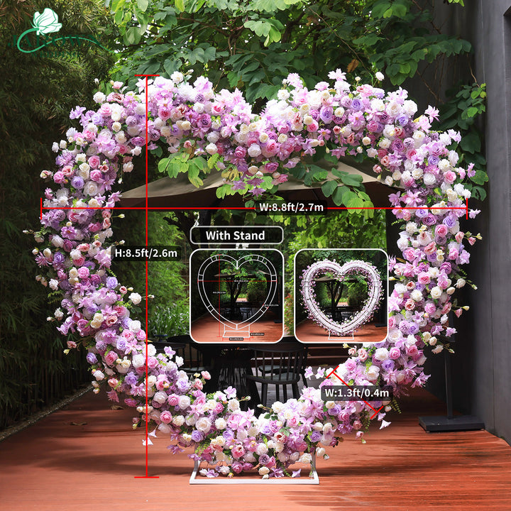 Afterglow(LVI)-Heart Flower