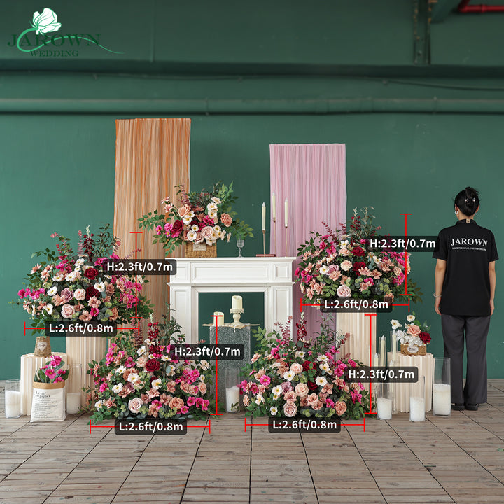 Afterglow(LXXXI)-Flower Arrangement