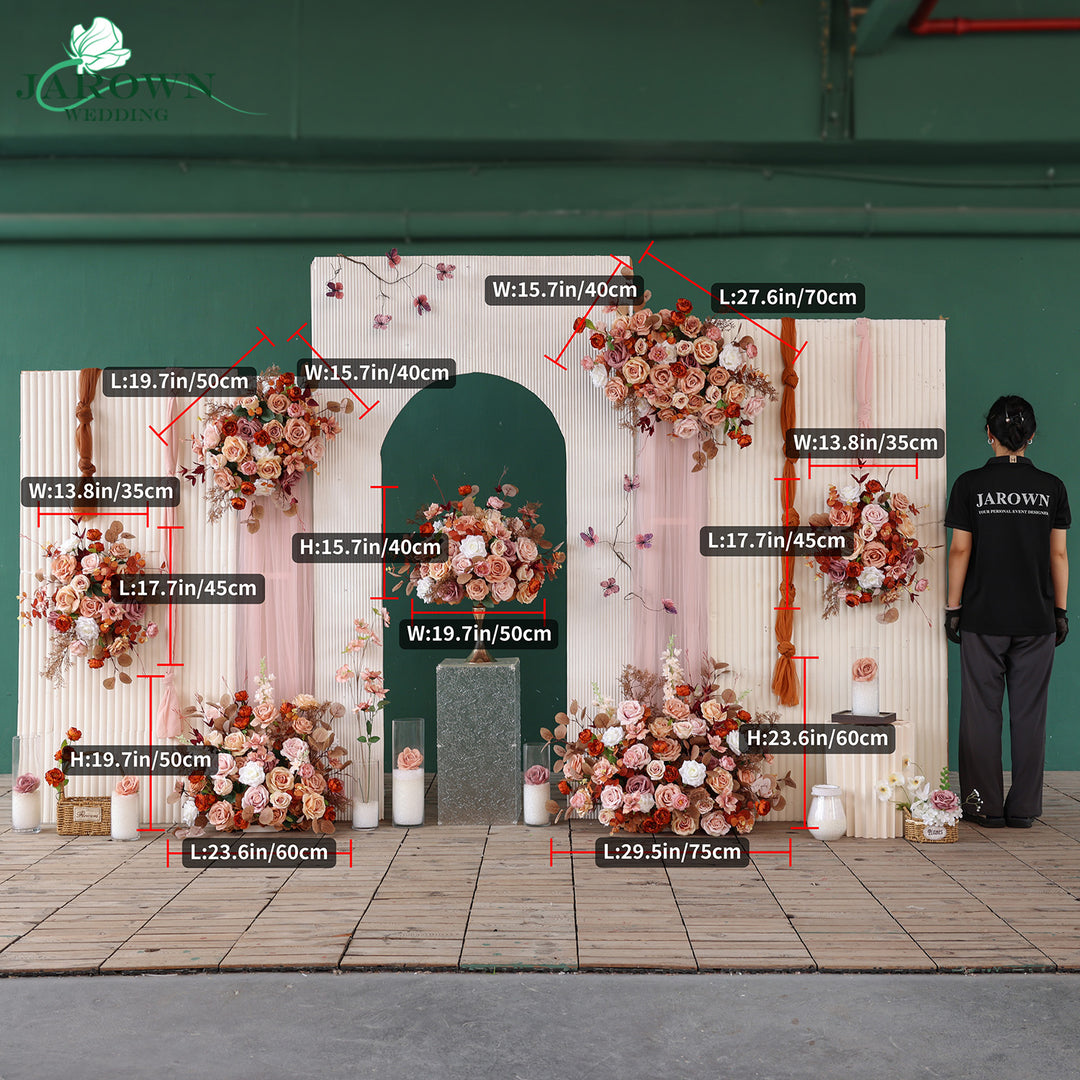 Afterglow(LXXXVI)-Flower Arrangement
