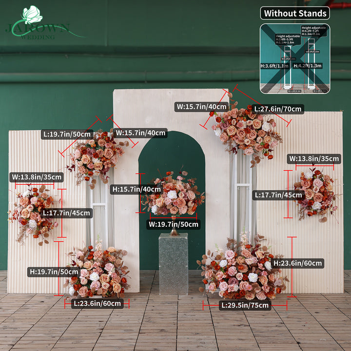 Afterglow(LXXXVI)-Flower Arrangement
