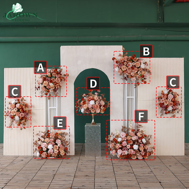 Afterglow(LXXXVI)-Flower Arrangement