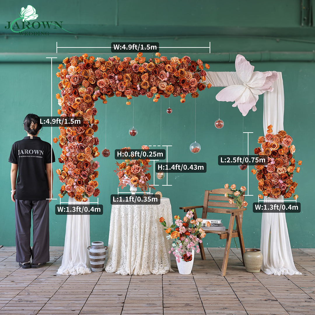 Afterglow(LXXXVIII)-Flower Arrangement