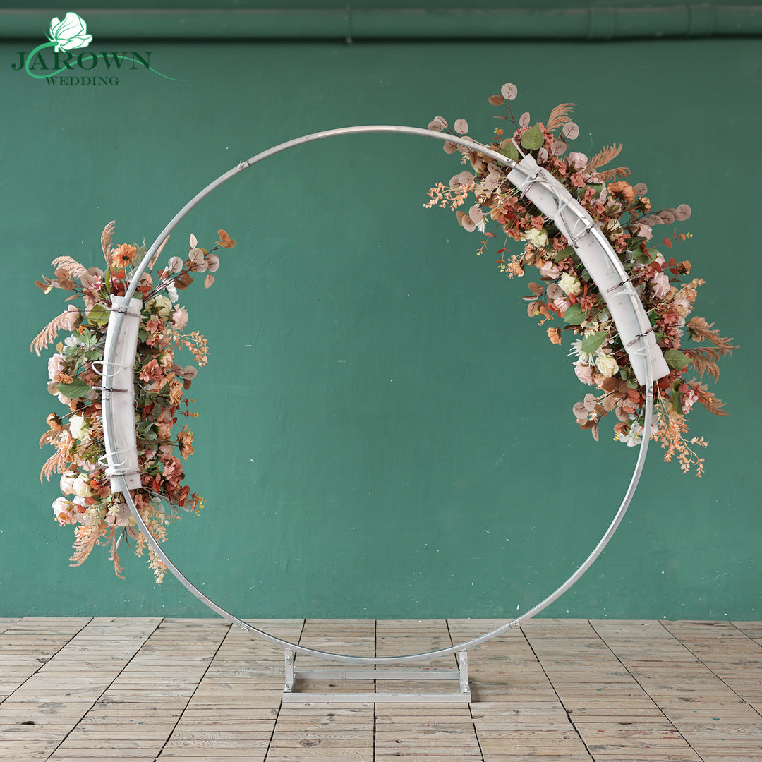 Backdrop Flower in Beige/Brown/White