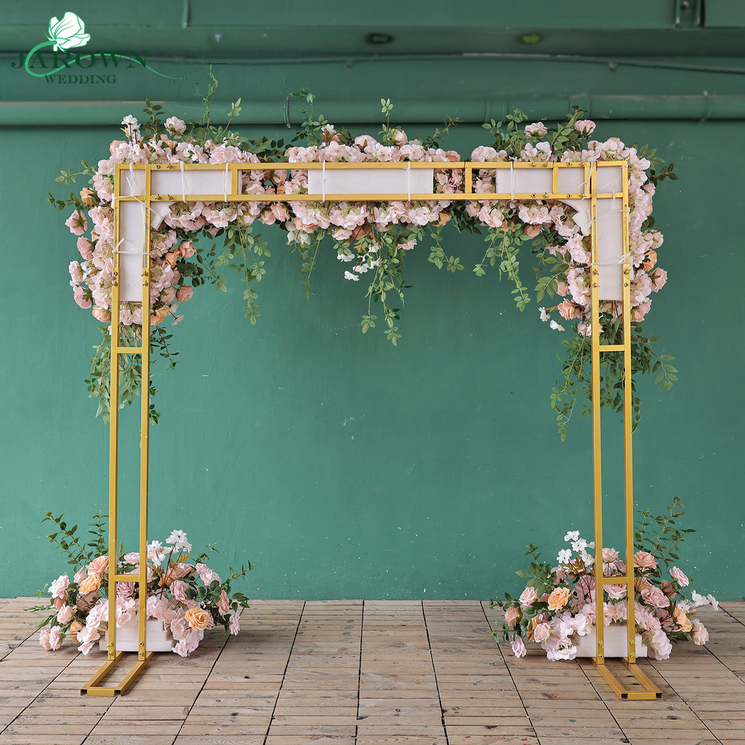 Aisle & Backdrop Flower in Pink/White/Green