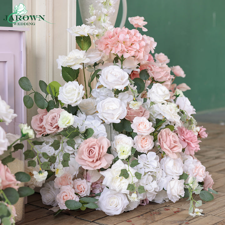 Aisle & Backdrop Flower in Pink/White/Green