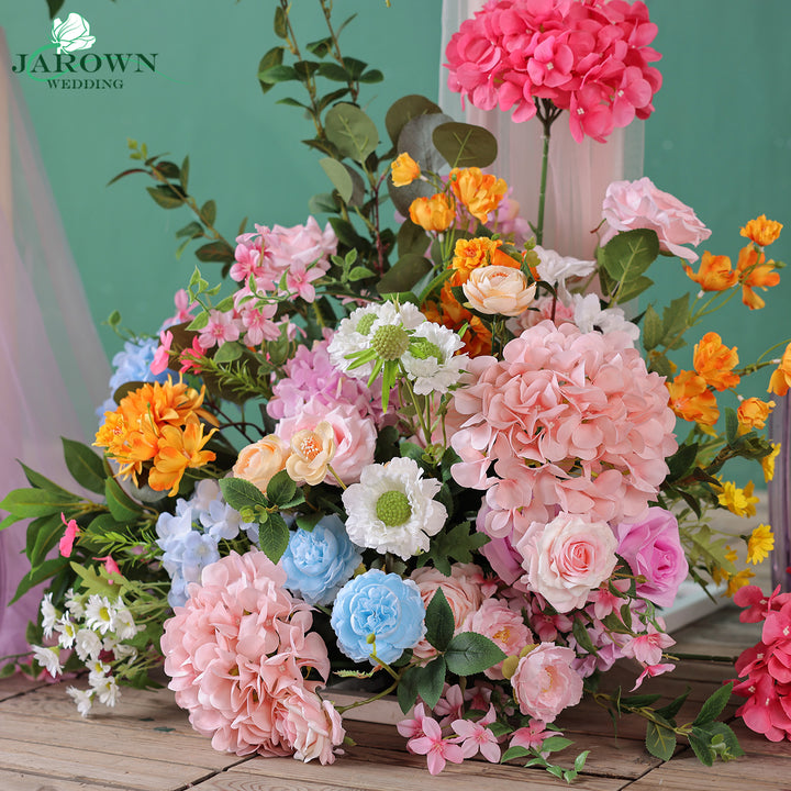 Aisle & Backdrop Flower in Pink/Yellow/Blue/Green