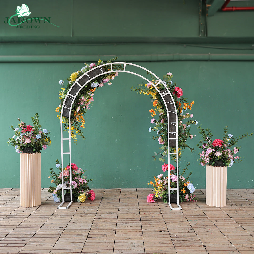Aisle & Backdrop Flower in Pink/Yellow/Blue/Green