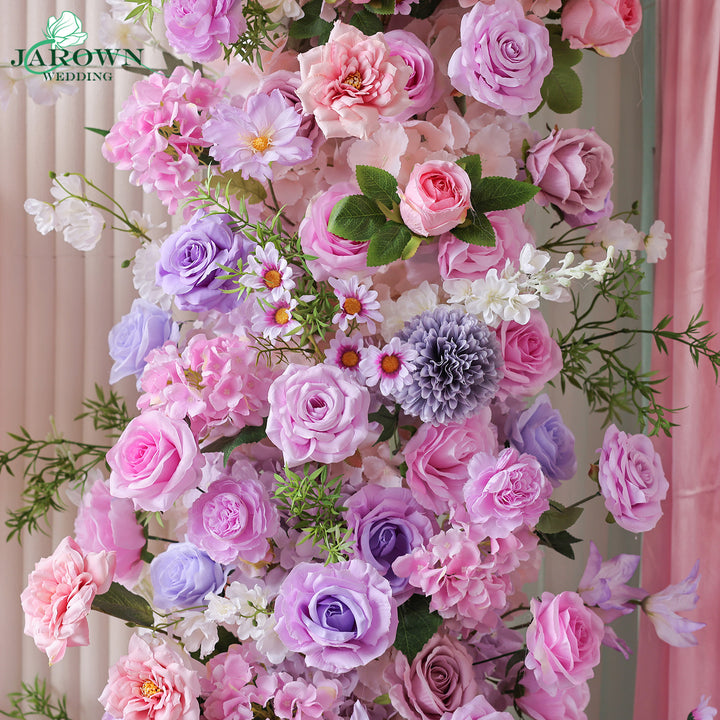 Aisle & Backdrop Flower in Purple/Pink/Green