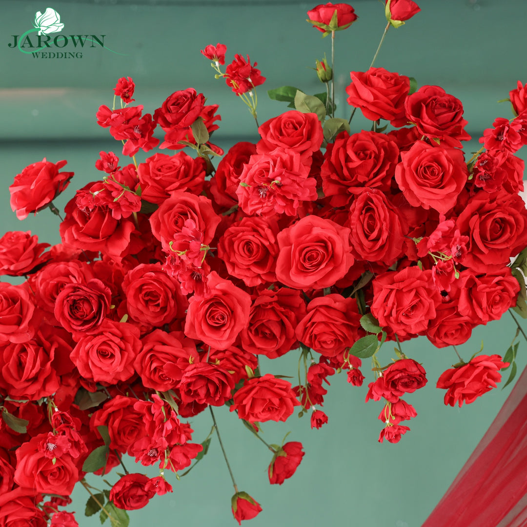 Aisle & Backdrop Flower in Red