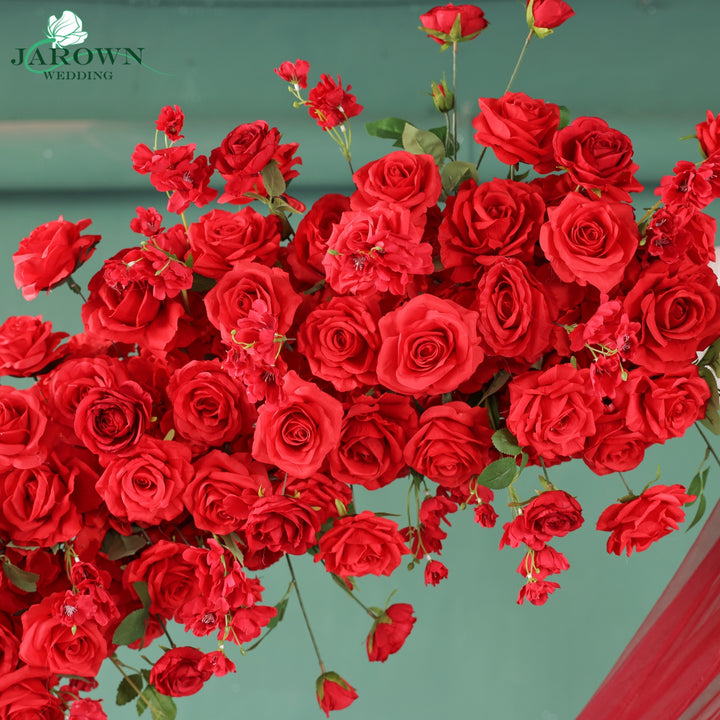Aisle & Backdrop Flower in Red