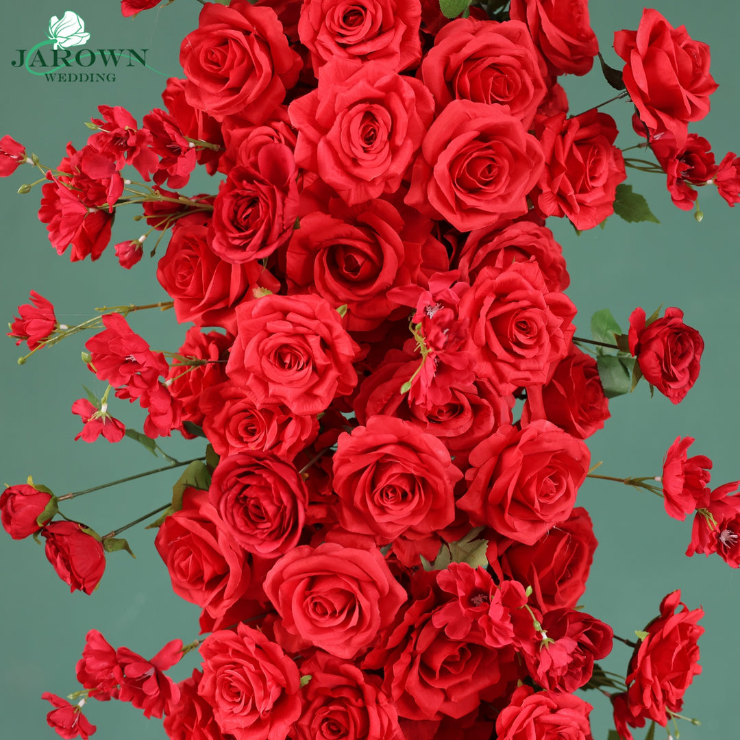 Aisle & Backdrop Flower in Red