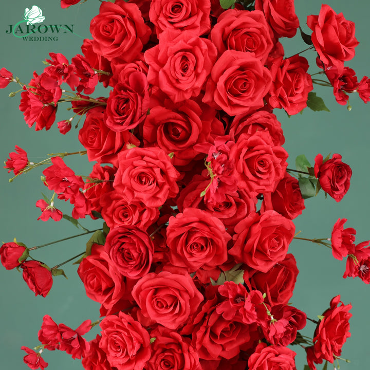 Aisle & Backdrop Flower in Red