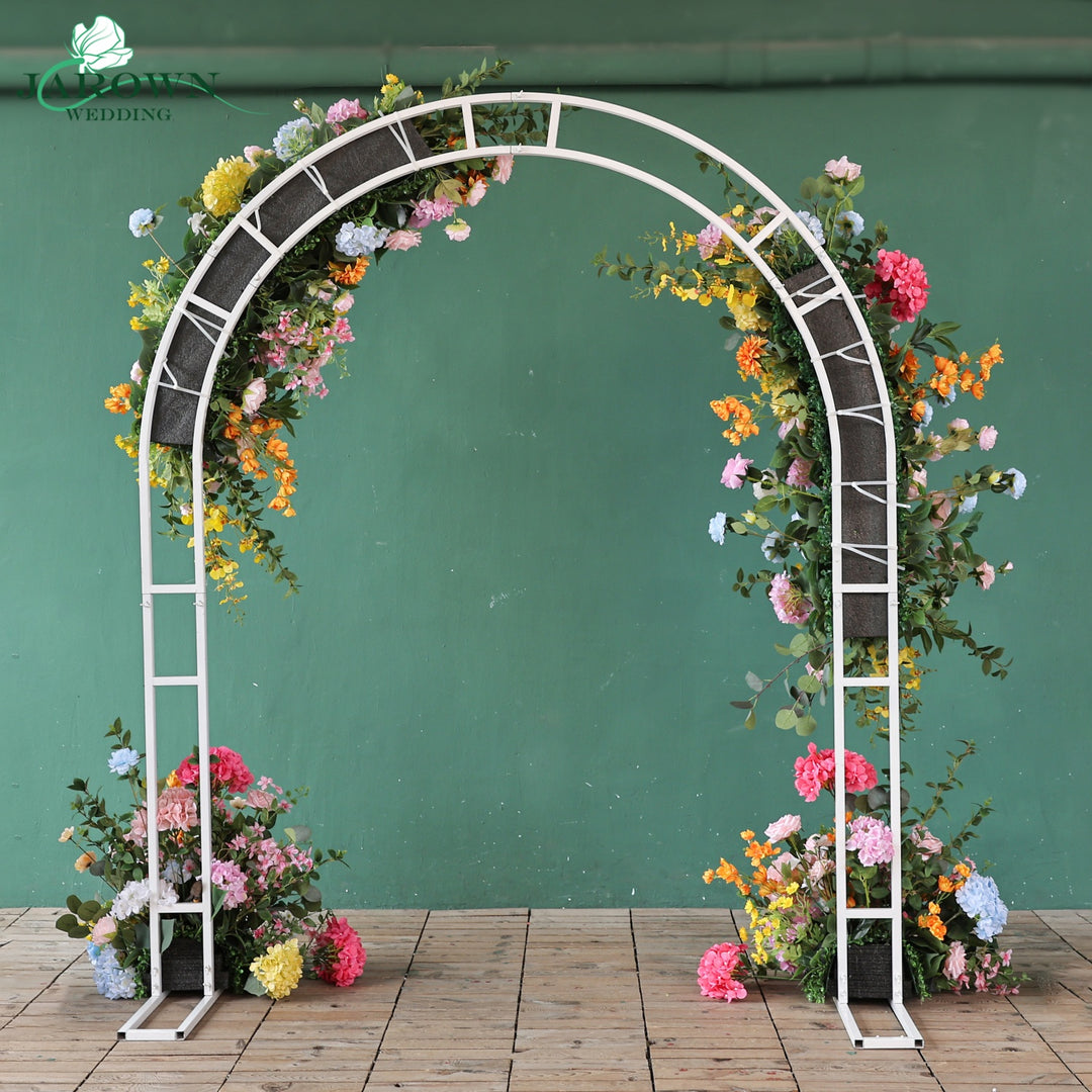 Aisle & Backdrop Flower in Pink/Yellow/Blue/Green
